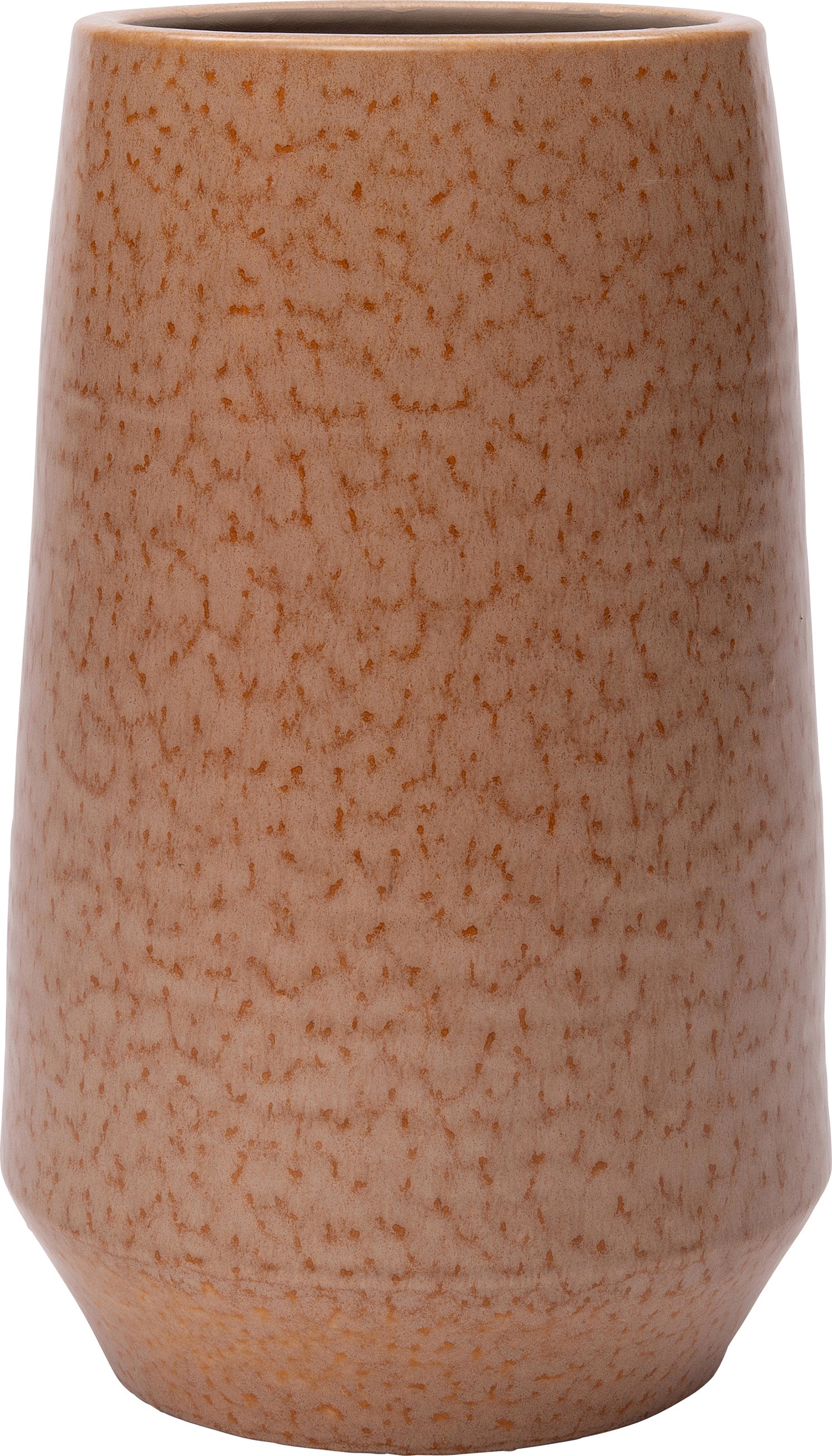 Intratuin vaas Rana terracotta D 18 H 30 cm
