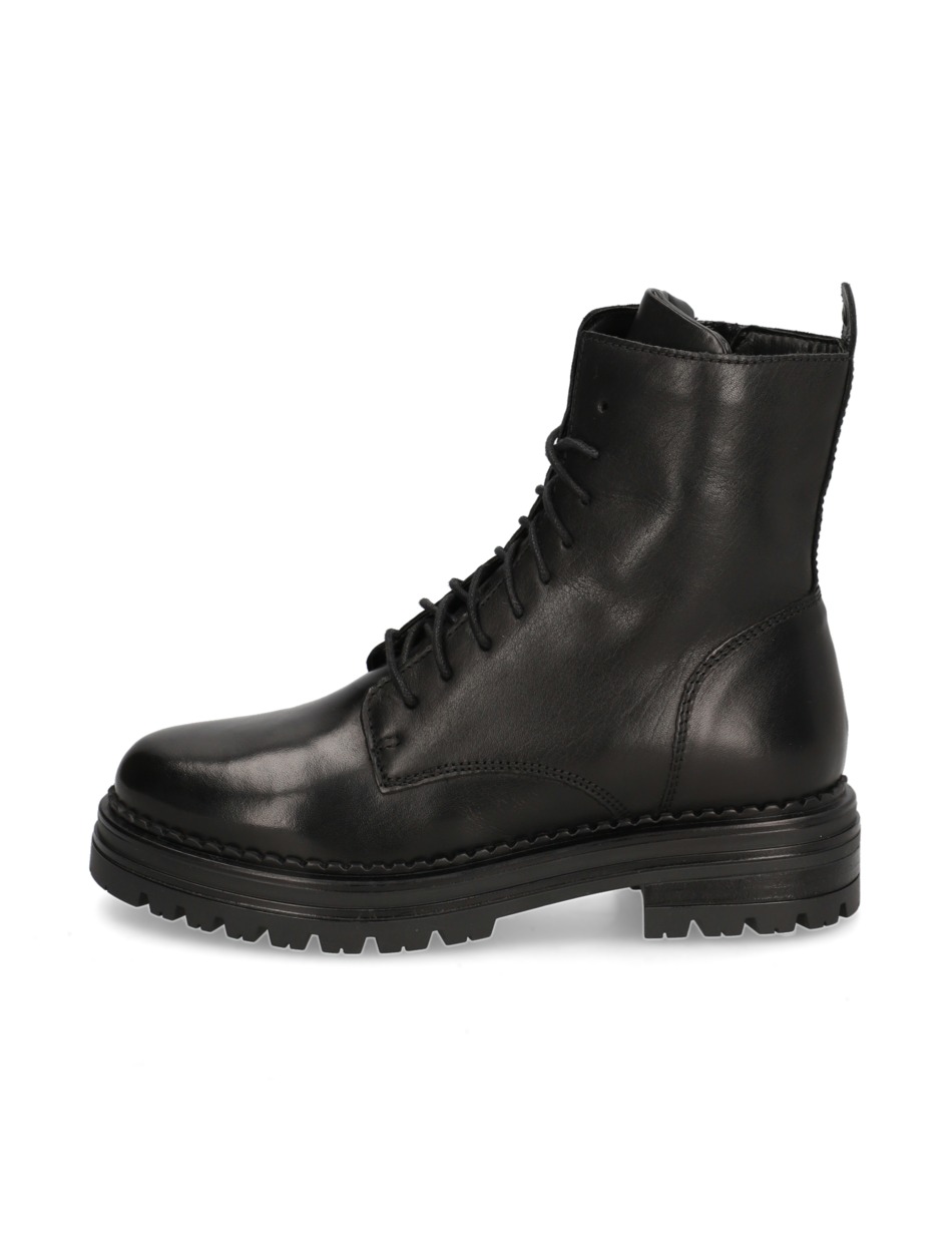 Glattleder Schnürboot