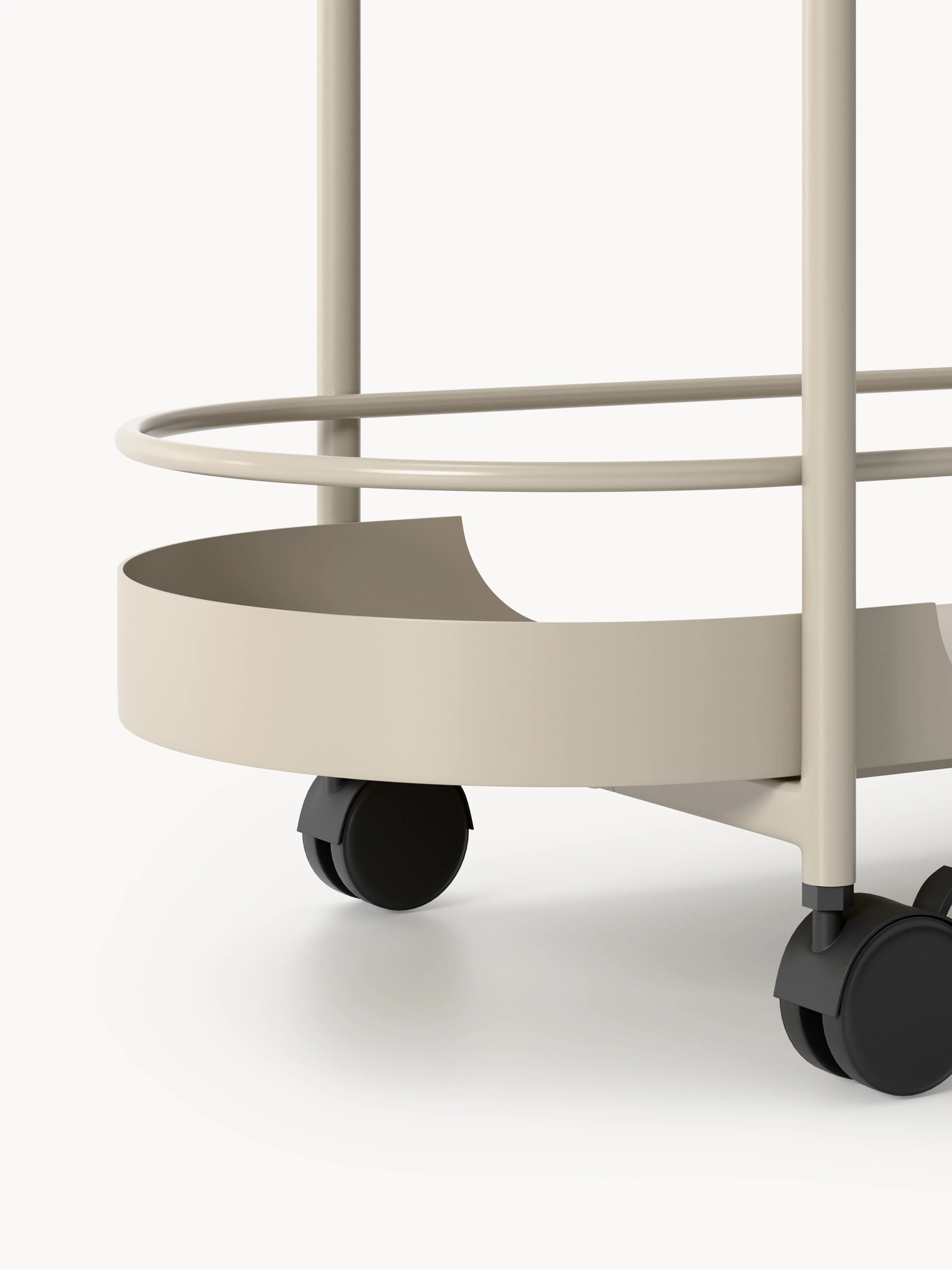 Metalen barcart Taru