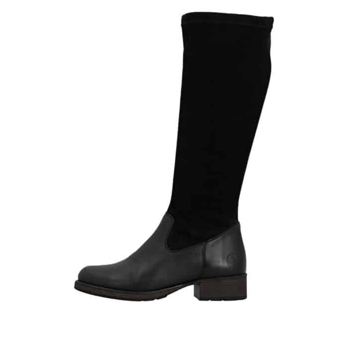 Rieker Lang Støvle Dame Z9551-00