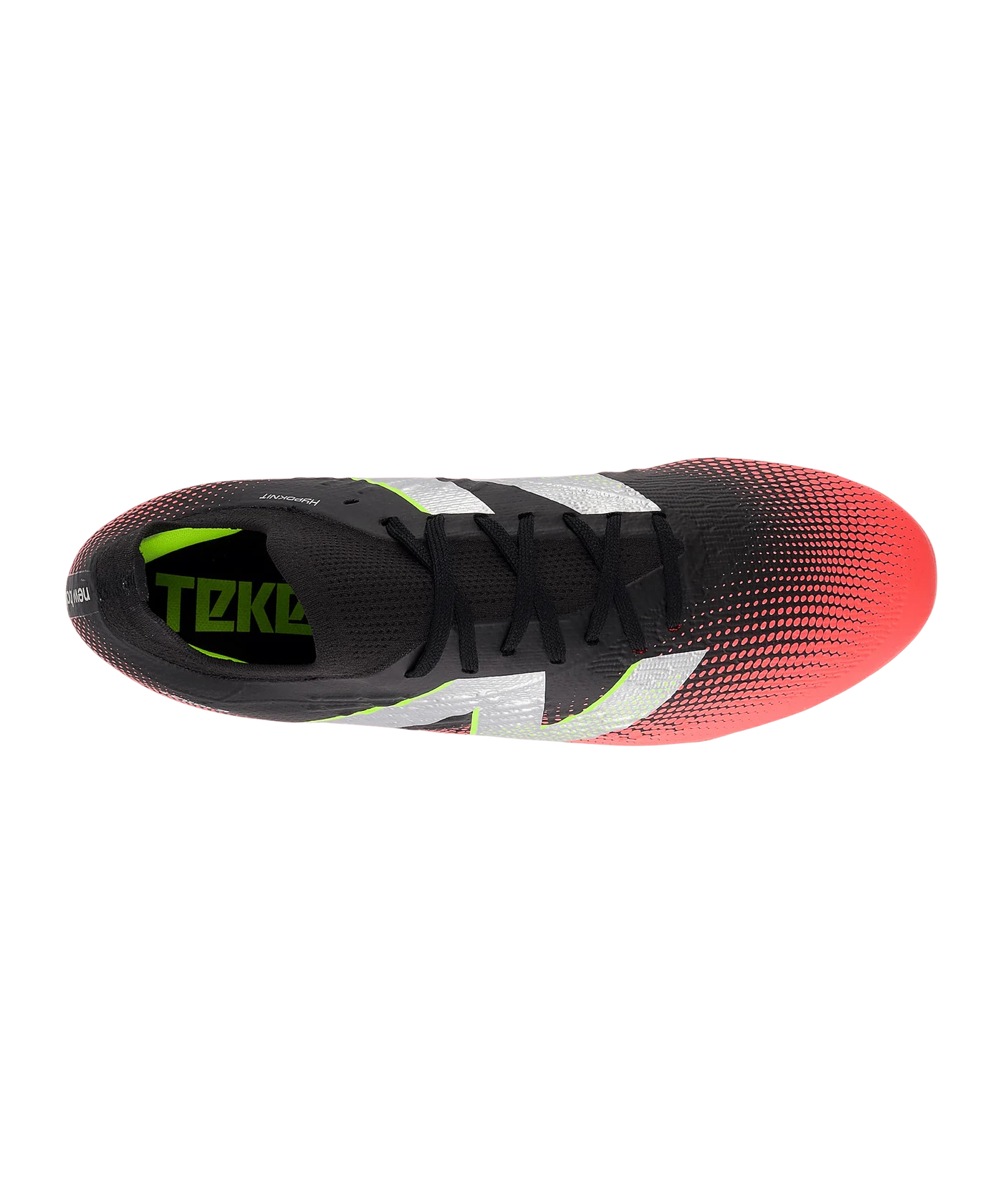 New Balance Tekela Magia Low Laced V4+ FG Flash Point Schwarz FR45