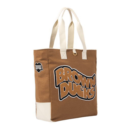 Carhartt WIP Brown Ducks Tote Taske, Hamilton Brown/Wax