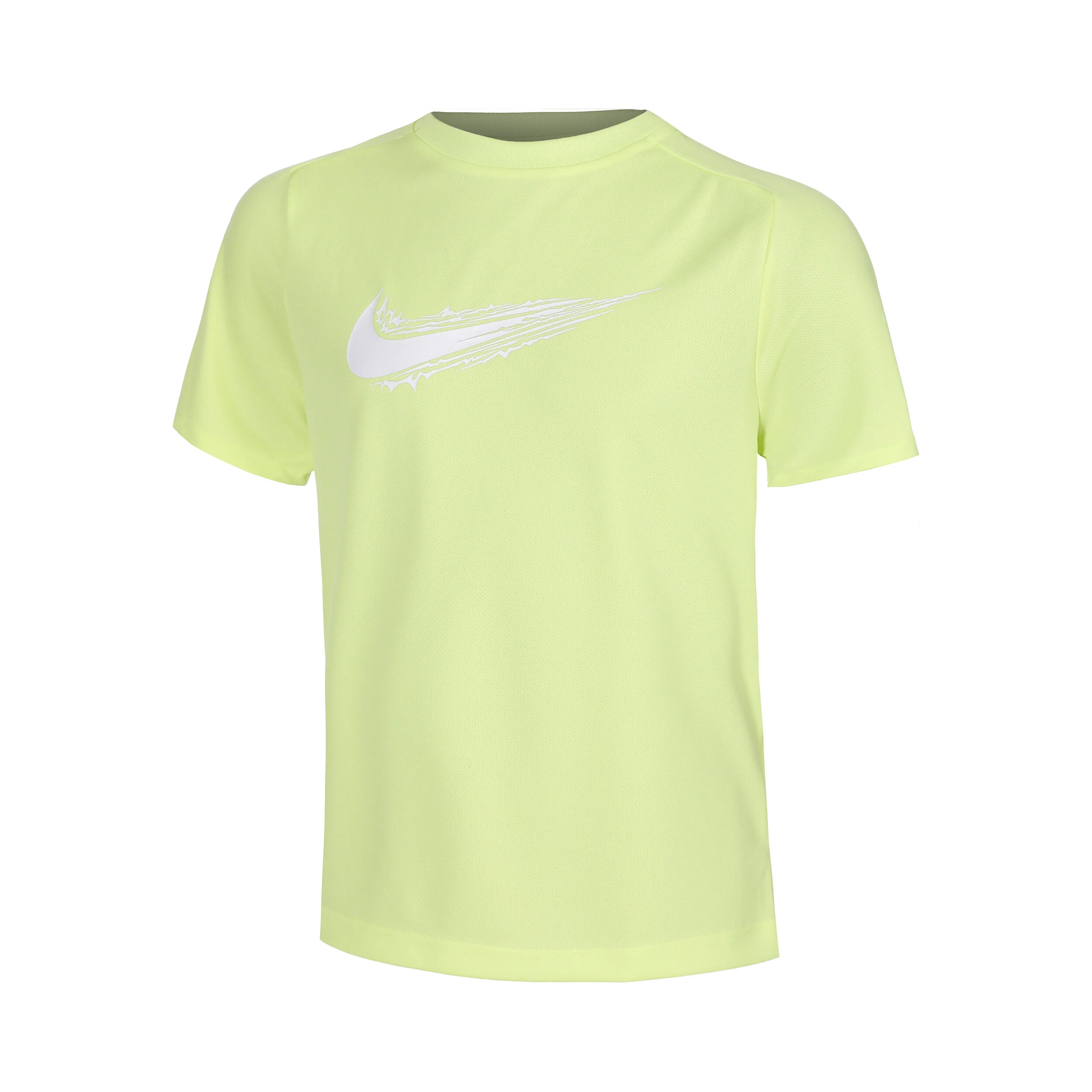 Nike Dri-Fit Multi T-shirt Enfants - Jaune Citron , Blanc
