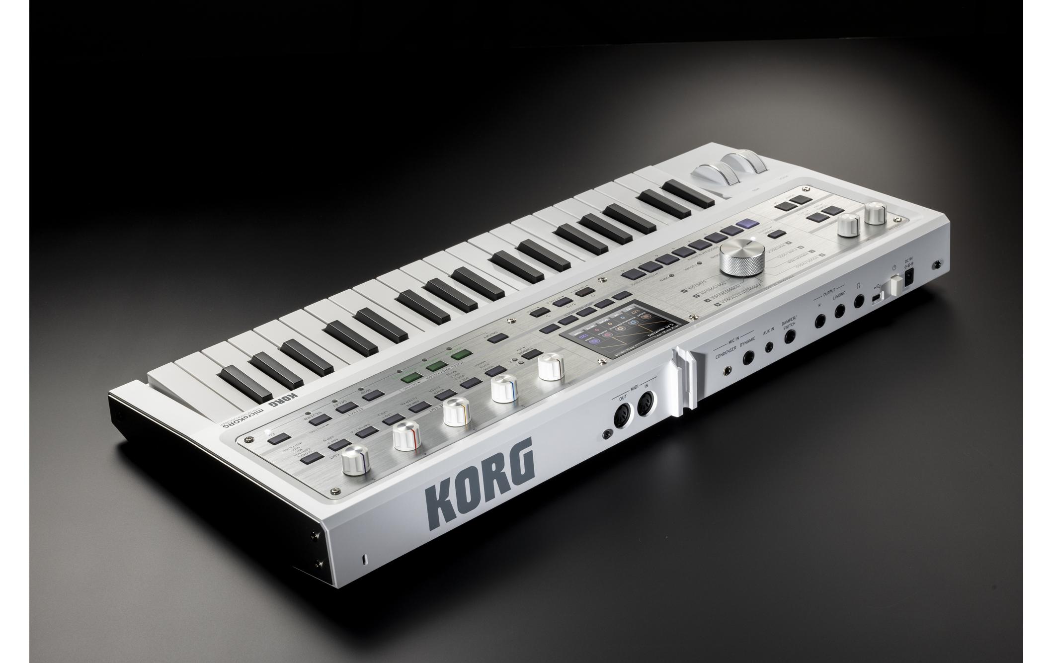 Synthesizer microKORG 2 WH LTD<br>Synth Vocoder