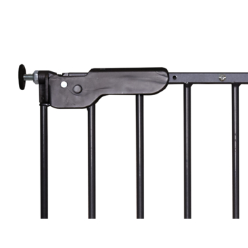 Traphek Charlie zwart 74,5 cm tot 113 cm