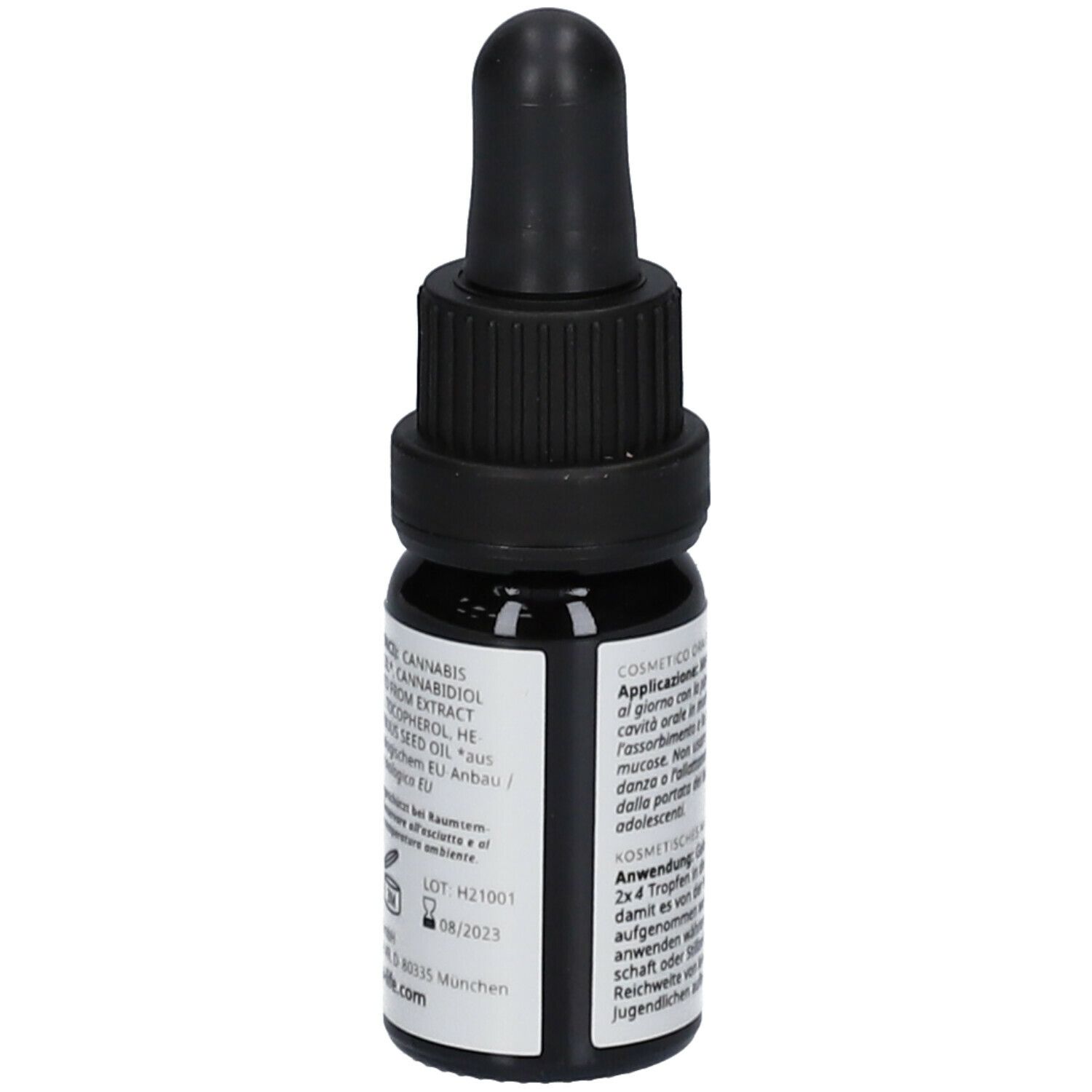 AMIGA LIFE BIO-Hanföl mit CBD 6%