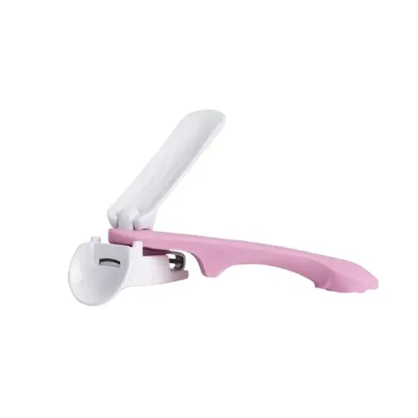 Cortador de unhas de segurança para bebês Vitry, rosa.