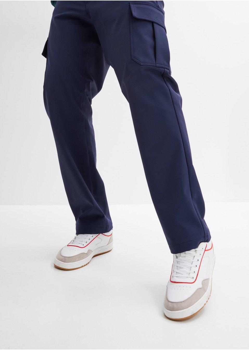 Pantalon pratique Regular Fit avec taille confortable, stretch quatre-sens