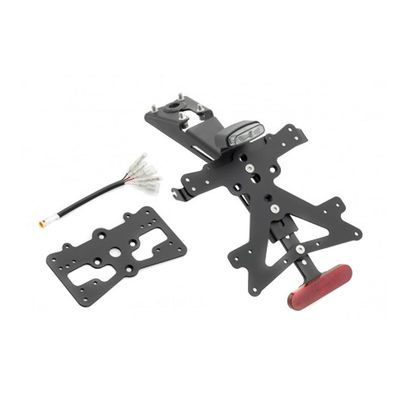 Support de plaque Rizoma FOX - Noir