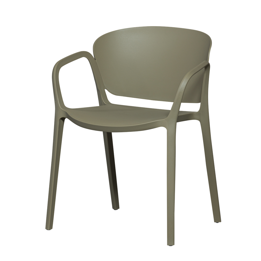 WOOOD   Bent Tuinstoel