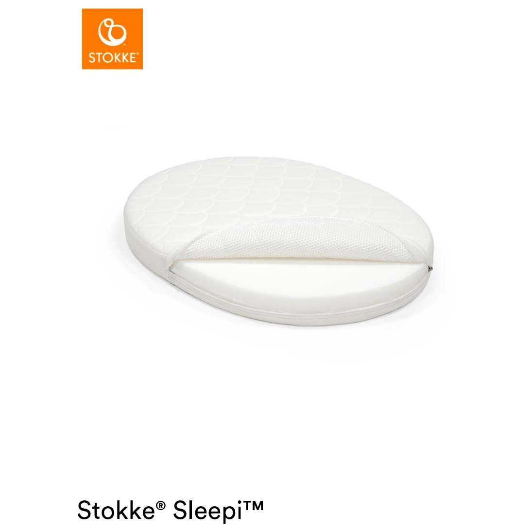 Stokke Sleepi matras voor wieg V3 - ledikantmatrassen - Prénatal