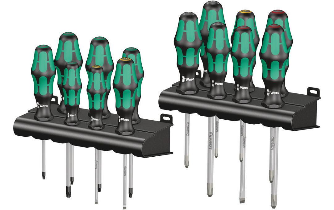 Schraubenzieher-Set Kraftform Big Pack 300Schraubendrehersatz 14tlg.