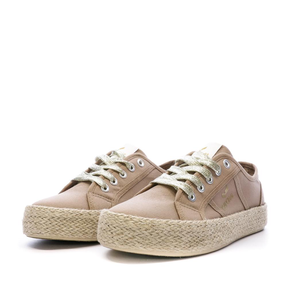 Kaporal Baskets Beige Femme Kaporal Biorgaty