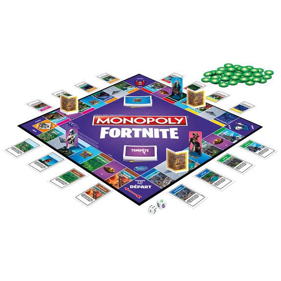 Monopoly Fortnite