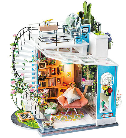 Rolife Miniatur-Diorama - DIY - Dora's Loft DG12 - 171 Teile