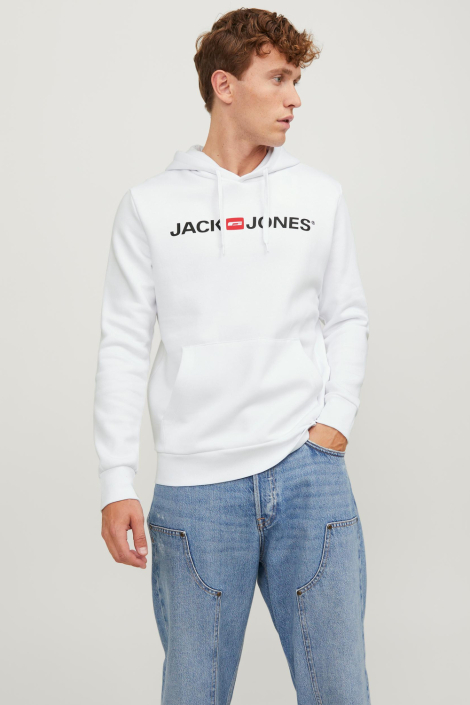 Jack & Jones witte heren sweater