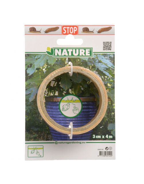 Nature Anti-Slakken Tape - Kweekbenodigdheden - 4 m Koper