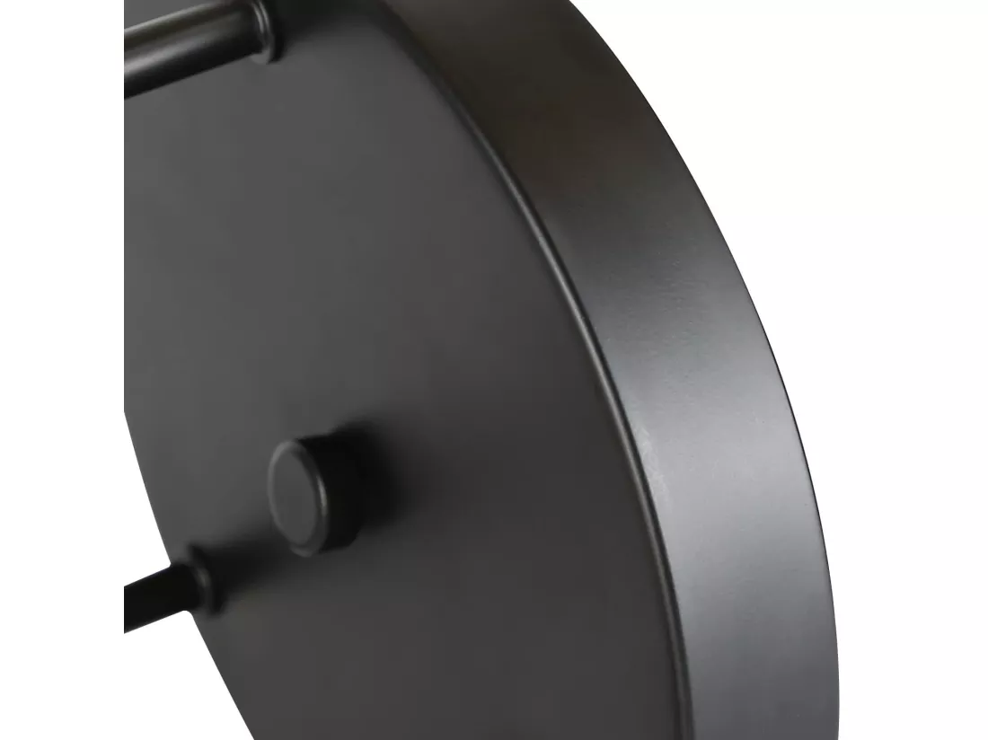 NETTLIFE Plafonnier 3 Spots E27 Suspendu Vintage Noir Or avec Lustre Industriel Moderne pour Salle à Manger Cuisine Couloir Salon Bar, Max. 25w