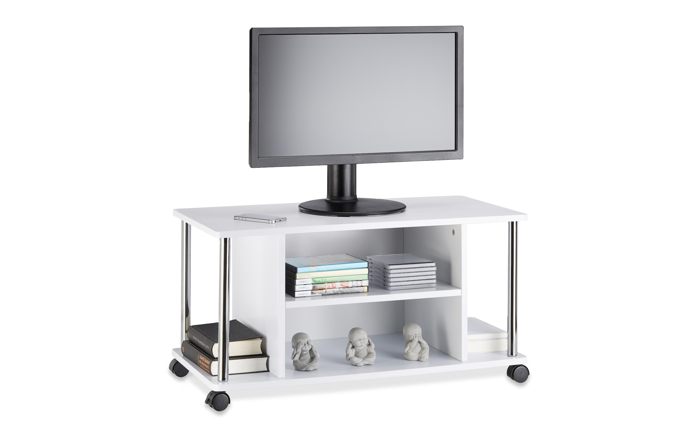 relaxdays TV-Schrank »80 x 40 cm«