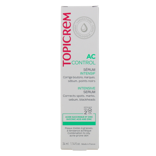 Topicrem AC Control sérum anti imperfections intensif - Peau acnéique