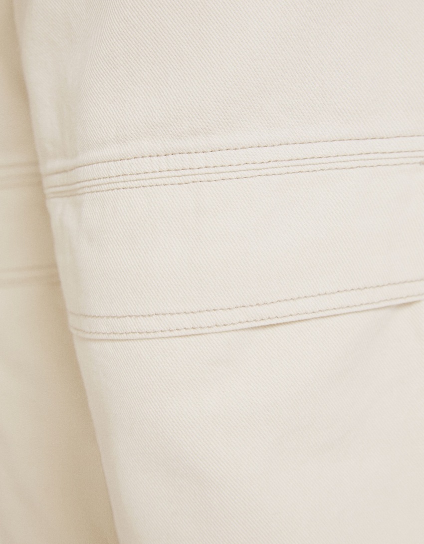 calça cargo folgada para corrida