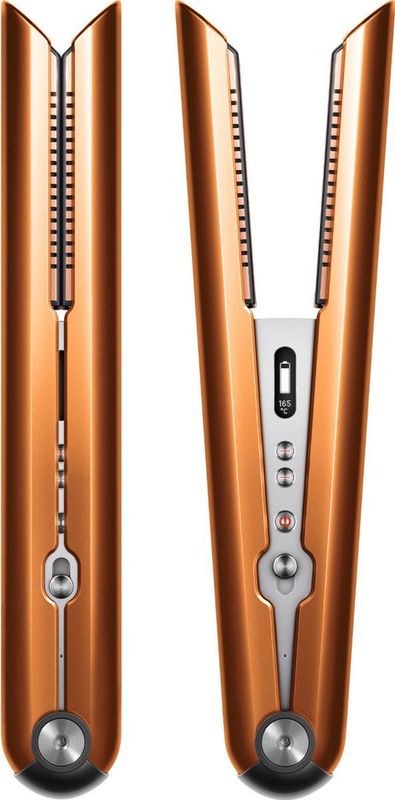Dyson - Corrale - Steiltang - Zwart - Flexibele Platen - Snoerloos