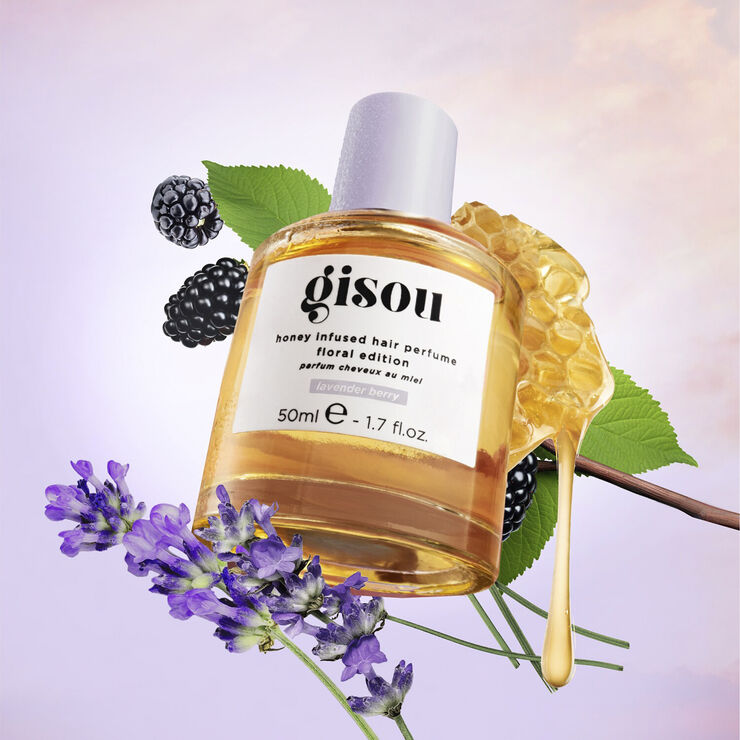 GISOU Hårparfume med honning - Lavendel
