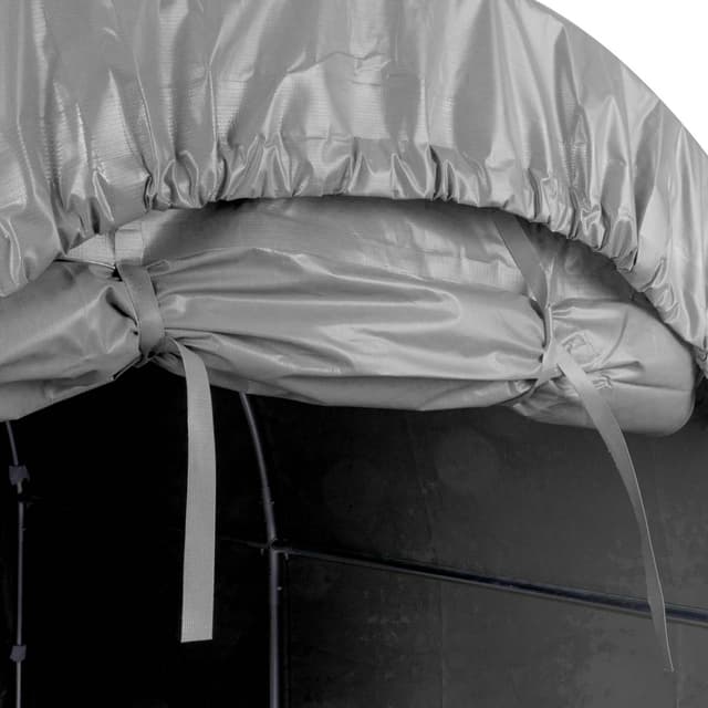 Fornorth Garagetelt 1,6x2,4m, lysegrå