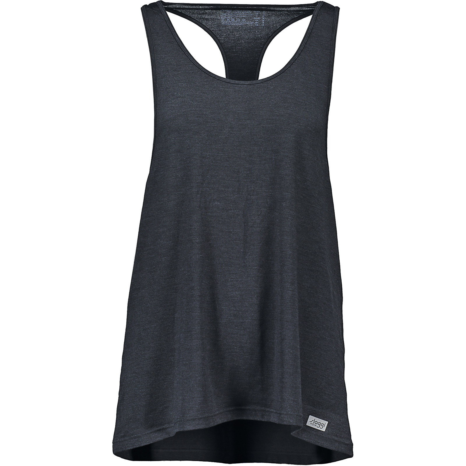 sloggi Damen-Tanktop mOve Flow L, hellgrau