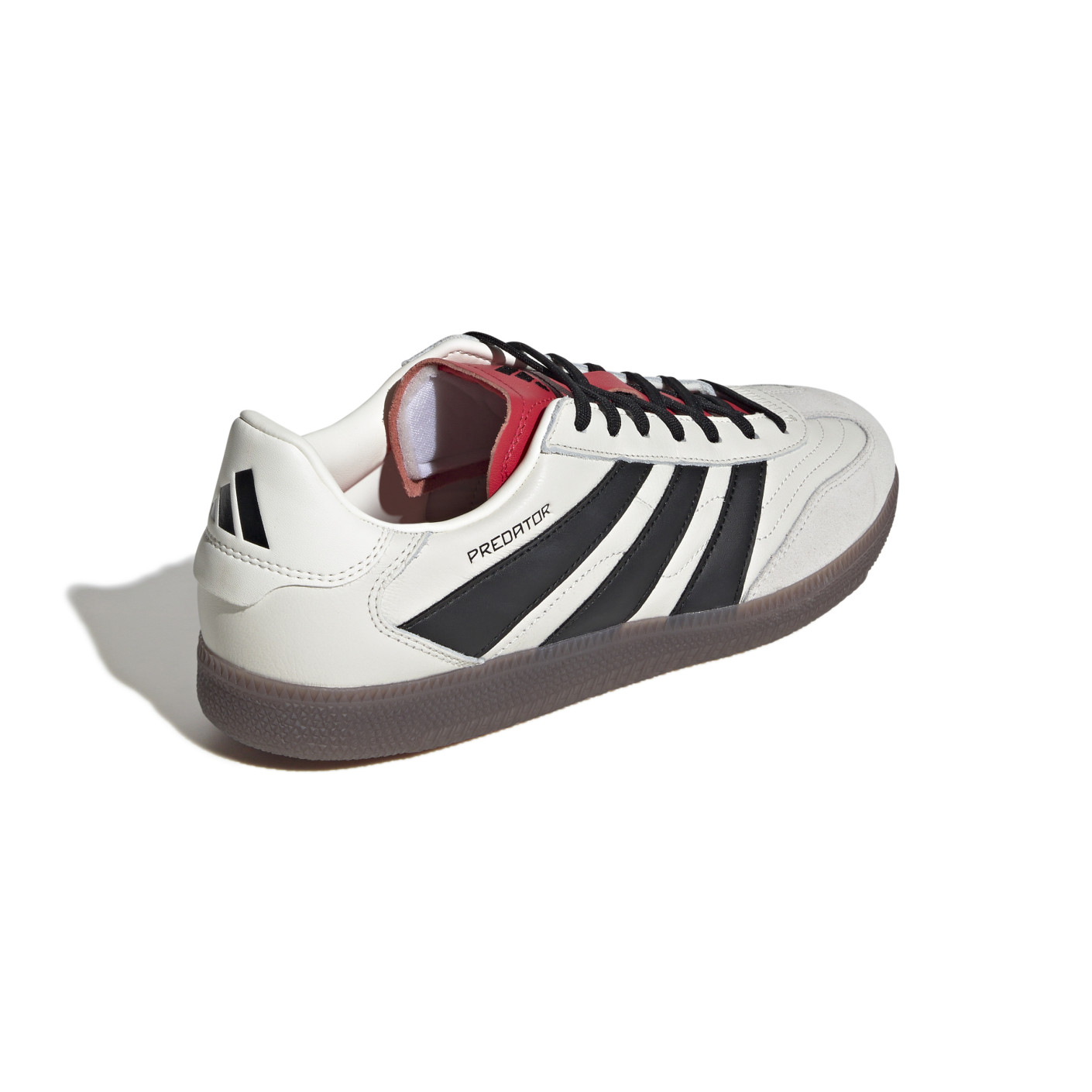 Adidas Predator Freestyle Zaalvoetbalschoenen (IN) Wit Zwart Rood