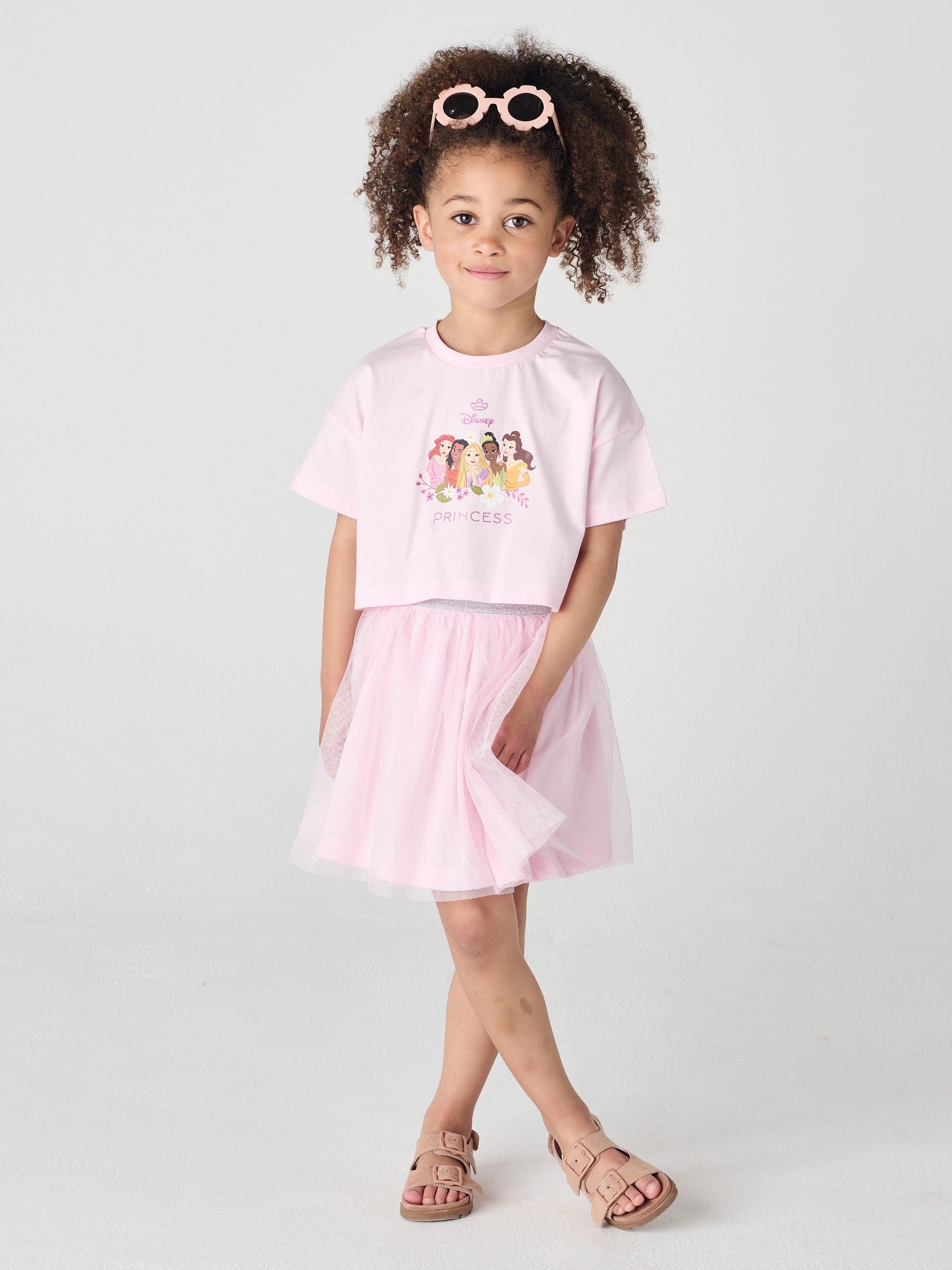 Brand Threads Disney Princess Top en Tutu Set