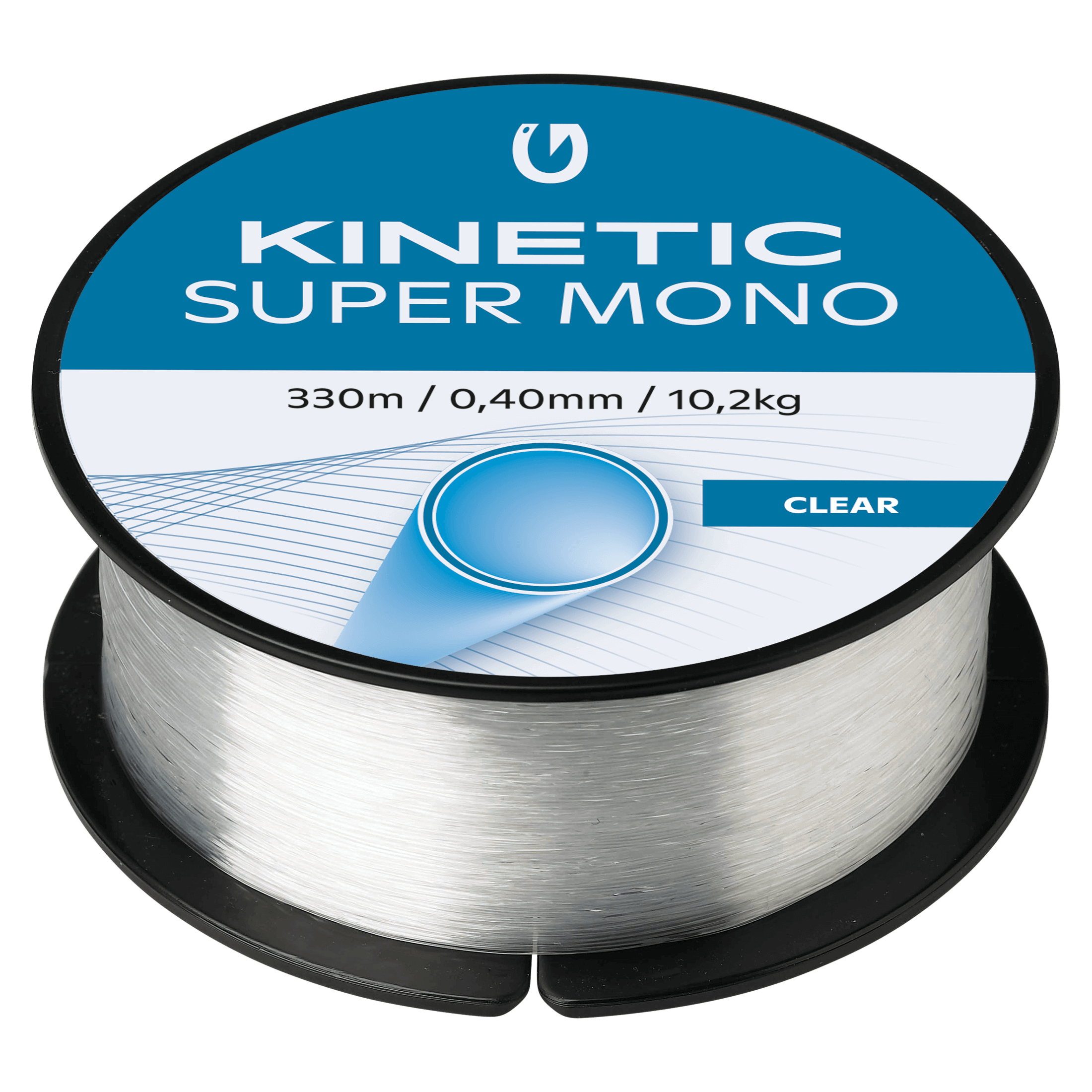 Kinetic Kinetic Super Mono 0,40mm 330m 10,2 kg - Fiskesene og snører