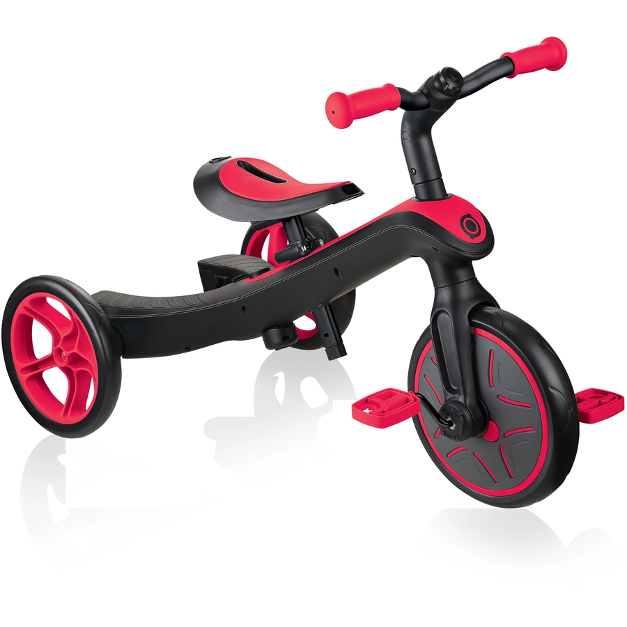 GLOBBER EXPLORER TRIKE 4in1, rot