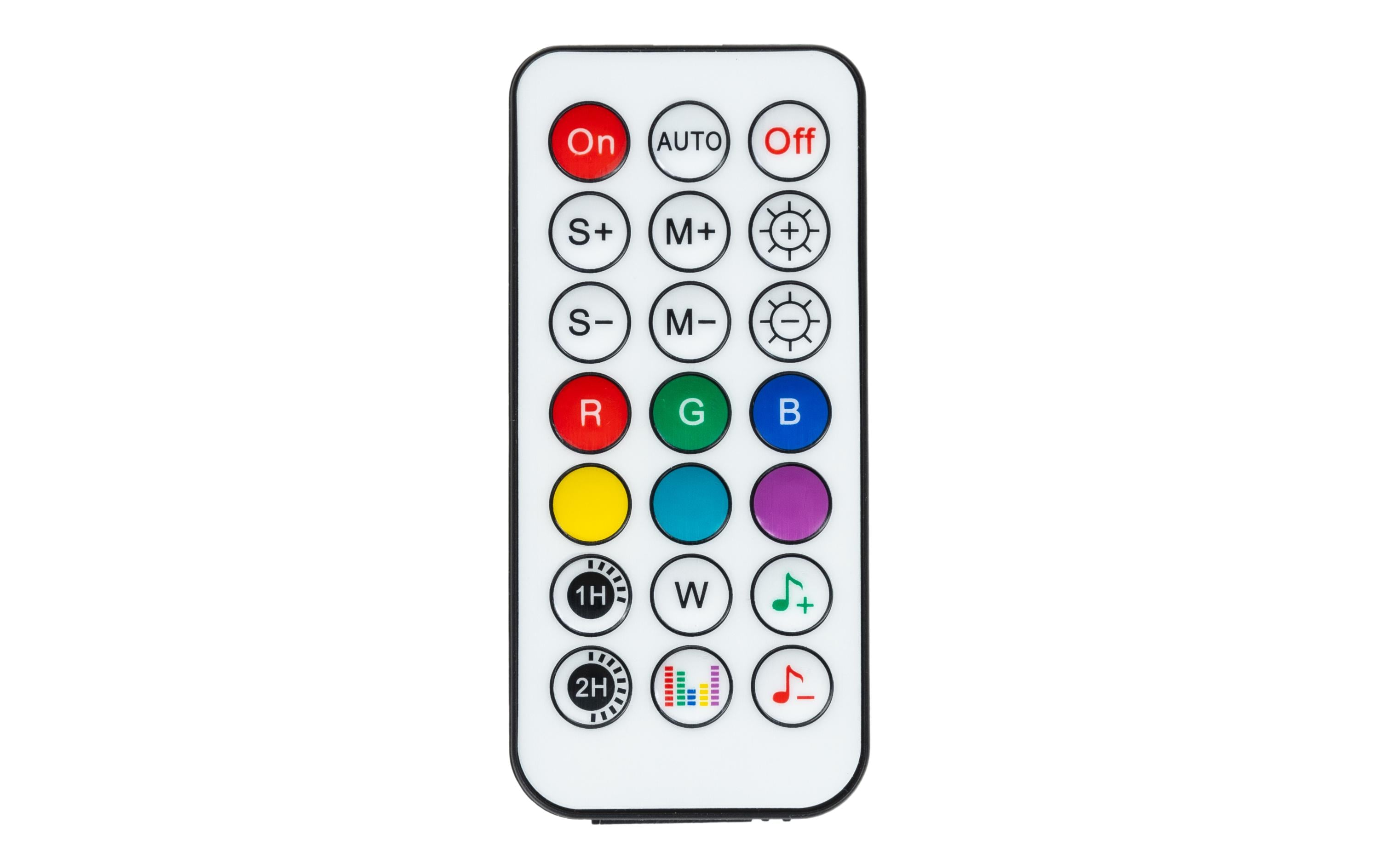 LED-Lichtleiste RGB, 3 W, Bluetooth, USB-CWiederaufladbare Lichtleiste