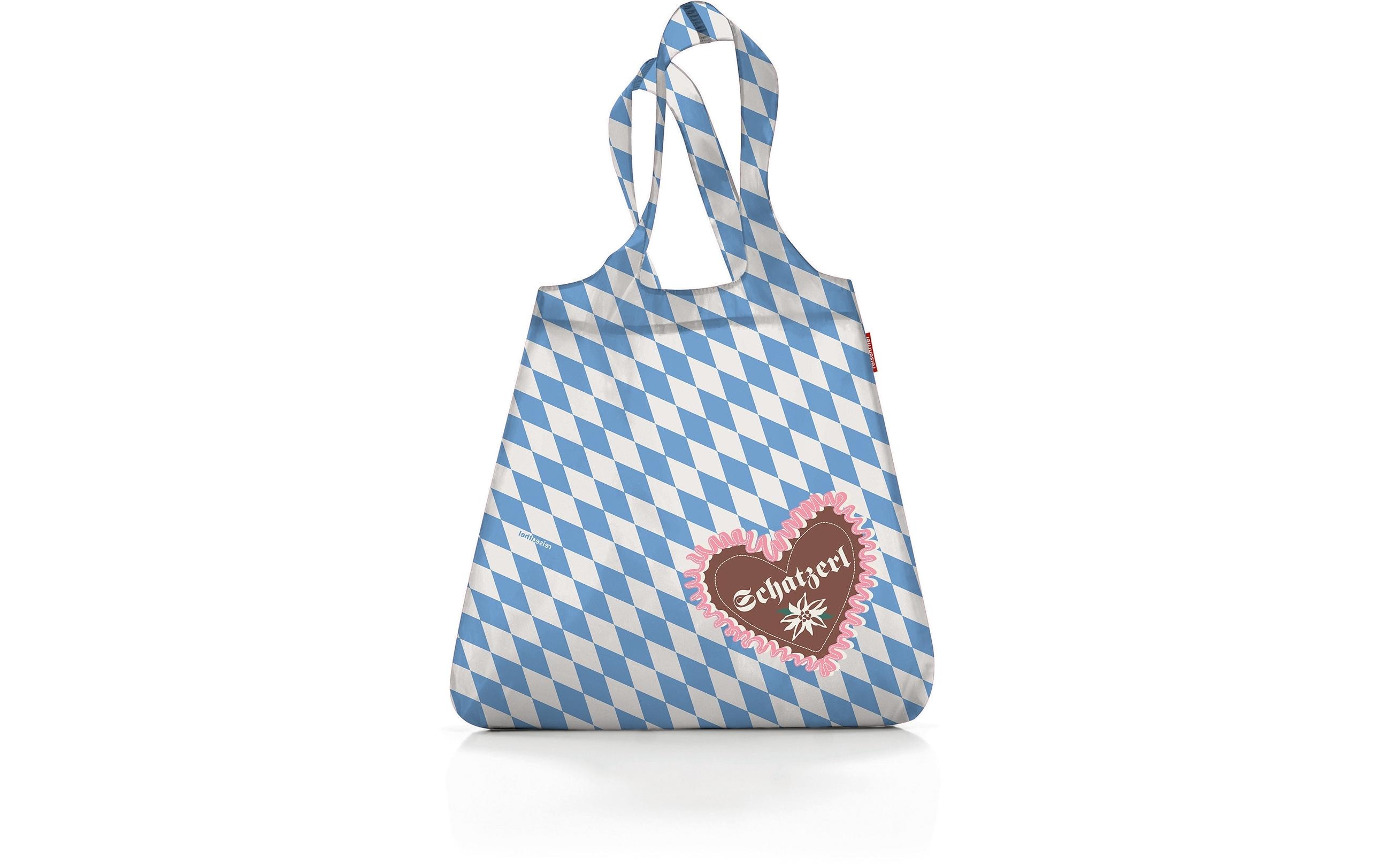 Tasche Mini Maxi Shopper Special Edition Bavaria 6Einkaufstasche aus Polyester