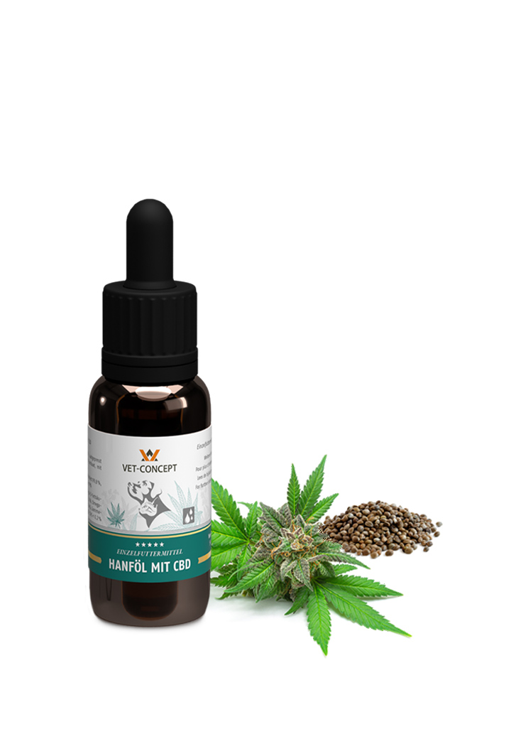 Hanfül mit CBD, 10ml