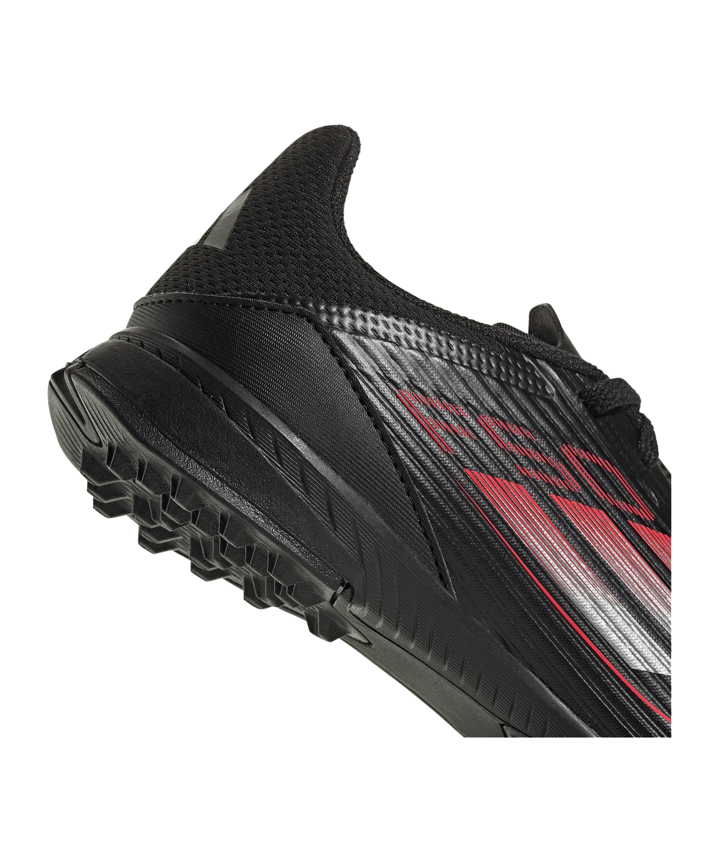 adidas F50 League TF Stealth Victory Kids Schwarz