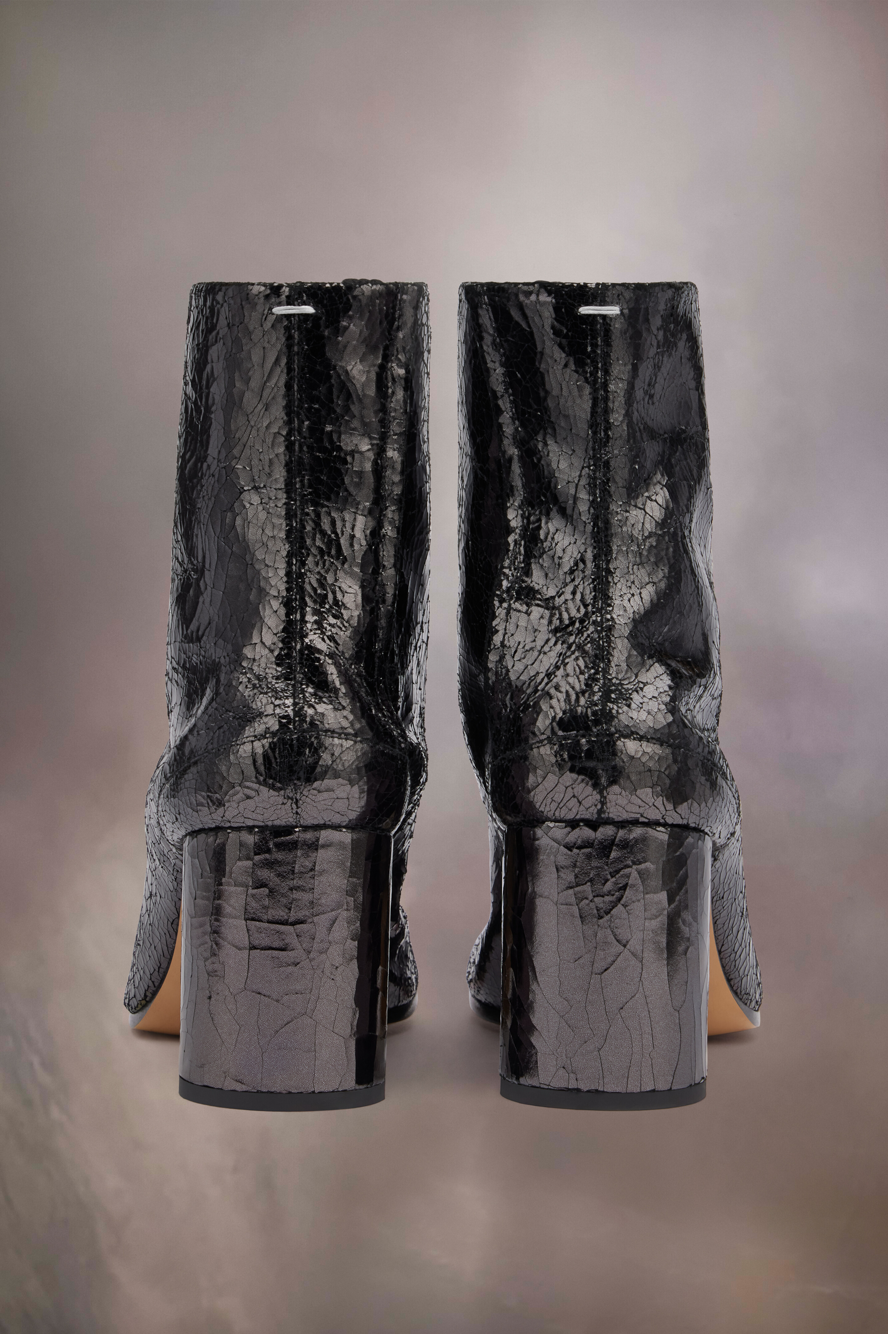 Bottes Tabi Broken mirror Gris foncé