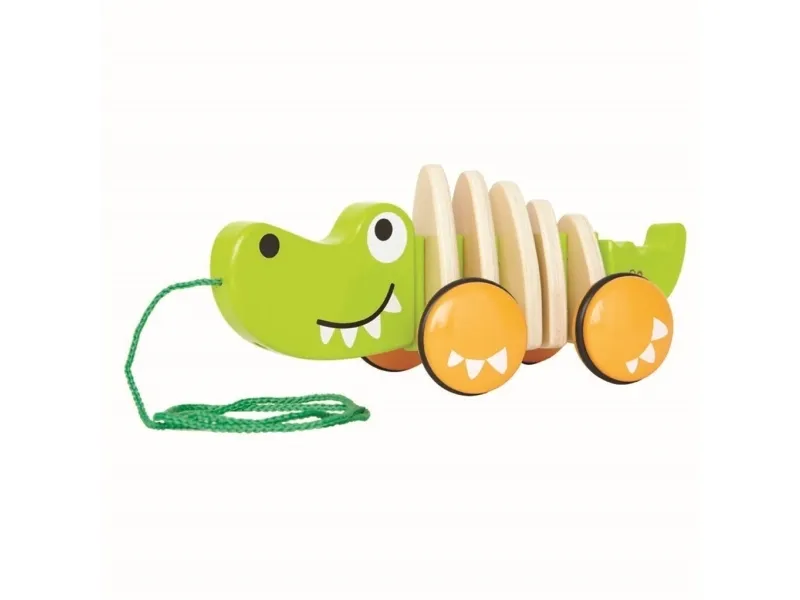 Hape Walk-A-Long Crocodile