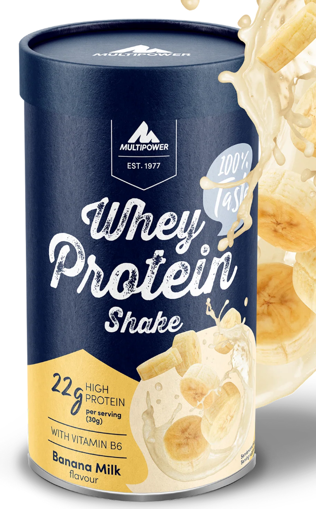 Multipower Banana Whey Protein Shake 420g MHD:30.10.25