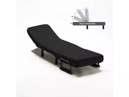 Fauteuil-lit pliable en tissu Alnitak