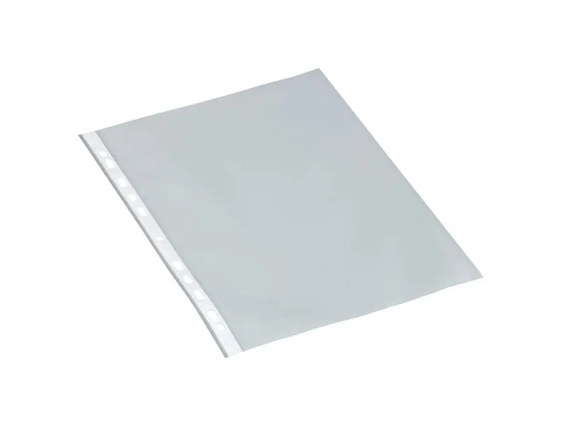 Plastlommer A4 0.09 mm PP med præg - (100 stk.)