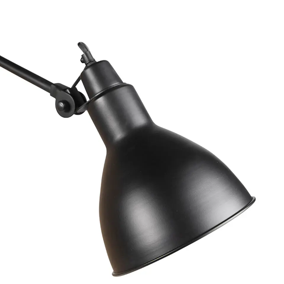 Qazqa wandlampen wye zwart e27