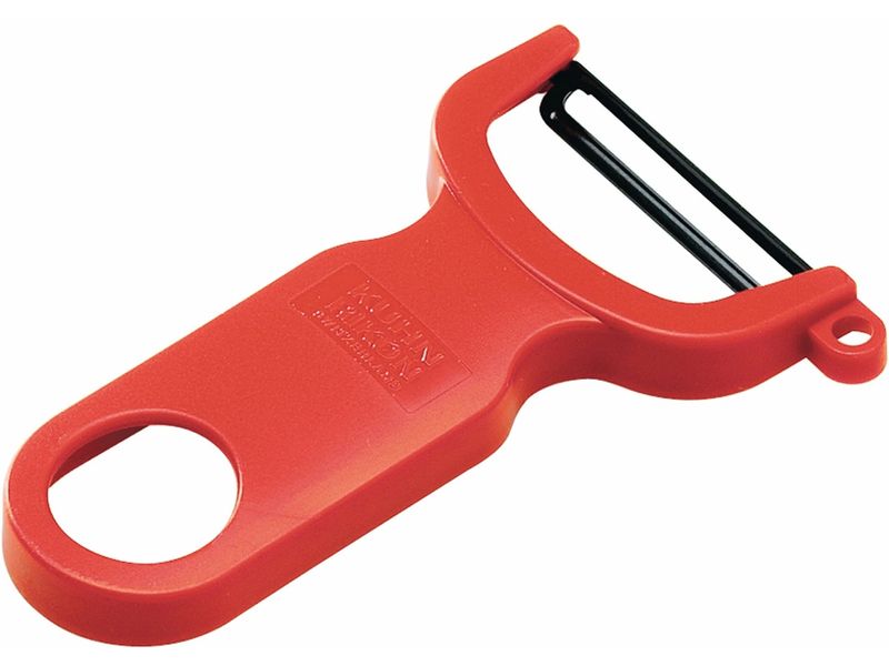 Kuhn Rikon Sparschäler Swiss Peeler Rot Schäler