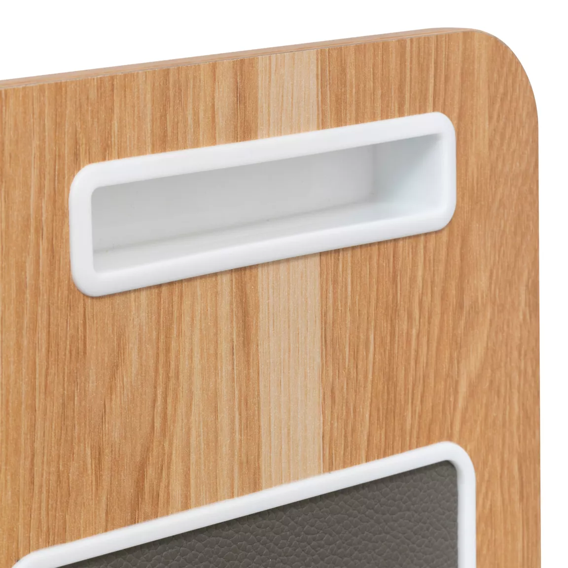 Support d'ordinateur transportable avec tapis de souris