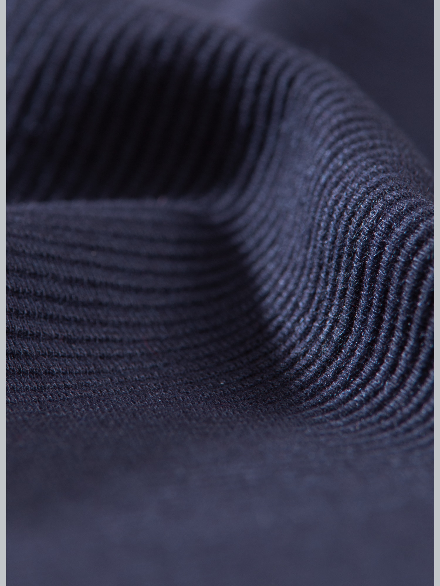 Jacke mit funkelnden Strass-Steinen Navy