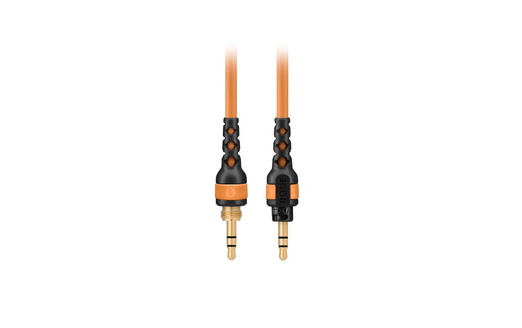 Kabel NTH-12 OrangeHochwertiges, flexibles und 1.2 Meter langes Kabel