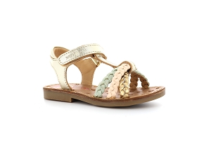 Shoopom-HAPPY TRESSE Cuir Or