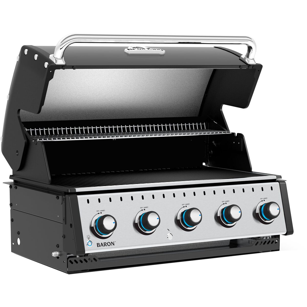 Innebygget gassgrill Baron 520 BI