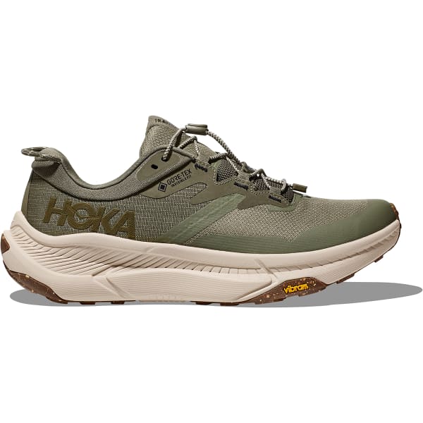 Chaussure running HOKA ONE ONE TRANSPORT GORE-TEX SLATE / OAT MILK